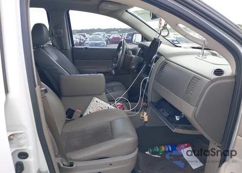 2008 Dodge Durango Limited from USA, damaged, VIN 1D8HD58278F139370